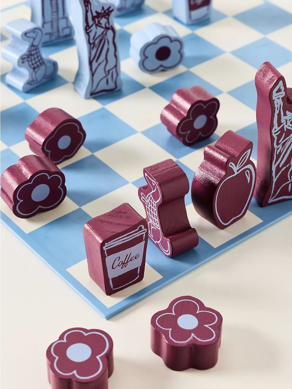 Anthropologie x Papier Chess Set